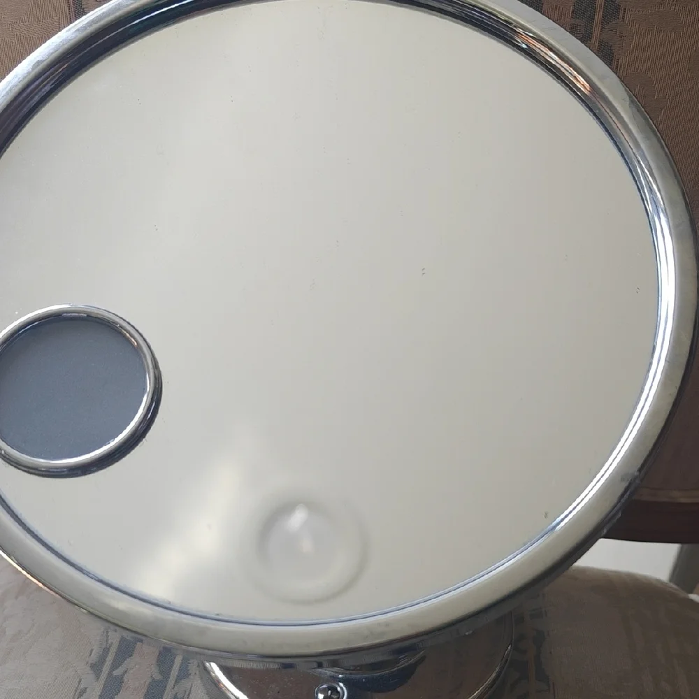 Elegant Silver Vanity Mirror